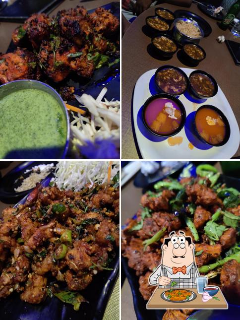 Chicken wings at Atithi Veg Restaurant(Nakshatra LR)