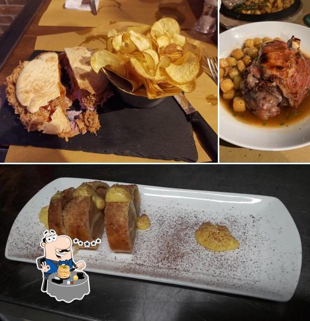 Spezzatino di maiale al BAM Brewery Brew Risto Pub