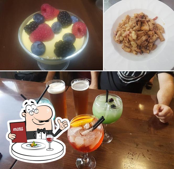 Tra le varie cose da Barlafis si possono trovare la cibo e bevanda