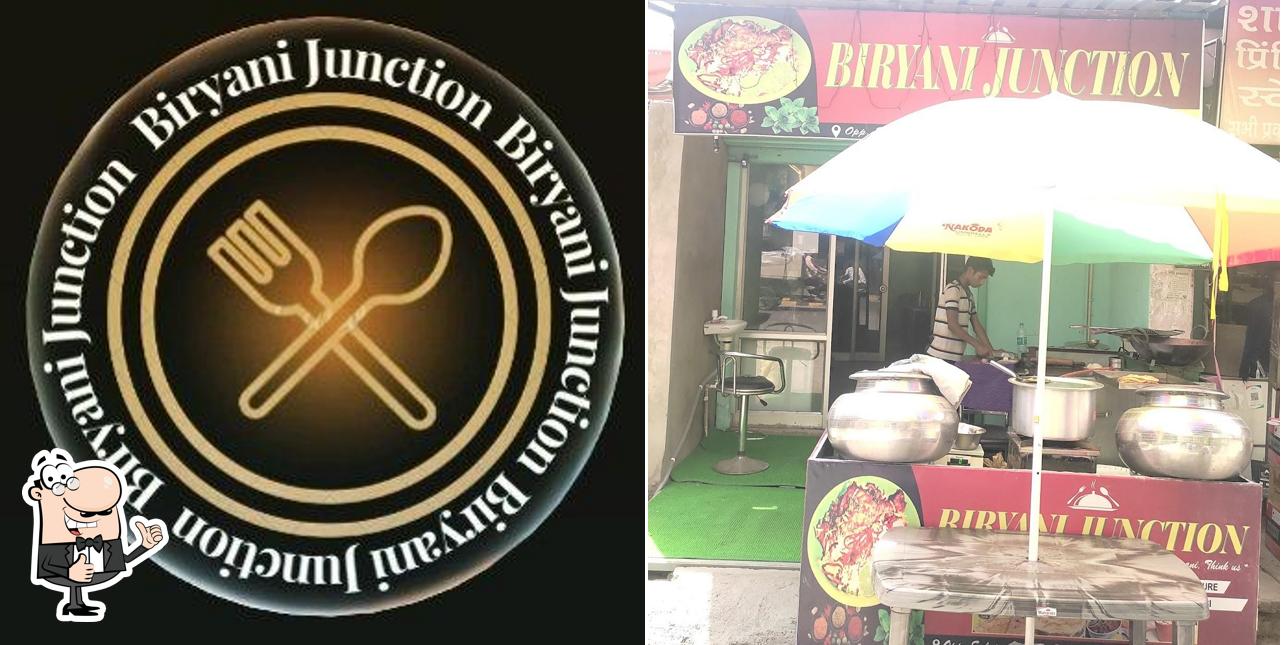 Look at the picture of Biryani Junction