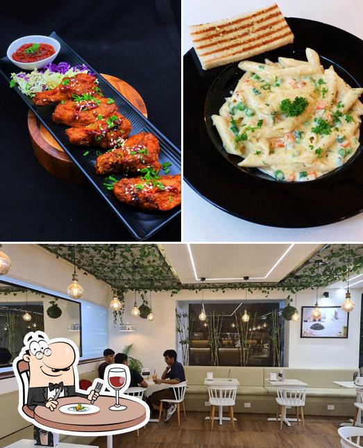 Among various things one can find food and interior at Boba Tree - Bubble tea cafe