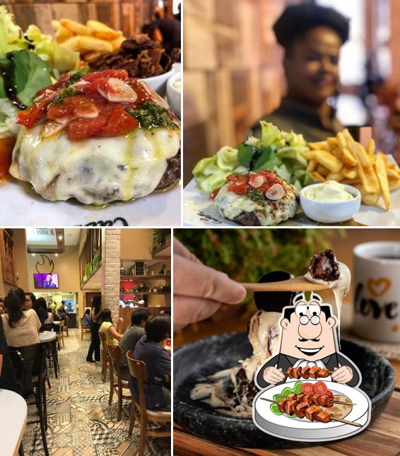 Platos en Cazolla Gastrô Burguer Beer