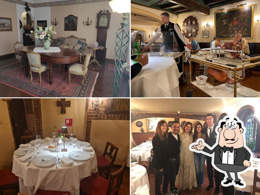 Gli interni di Clinica Gastronomica Arnaldo