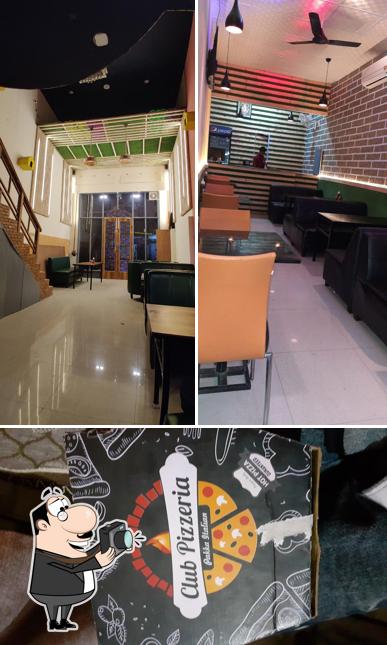 See the pic of Club Pizzeria