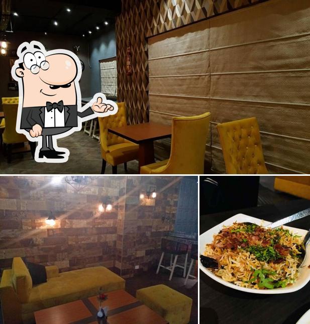 The interior of Culinary Project