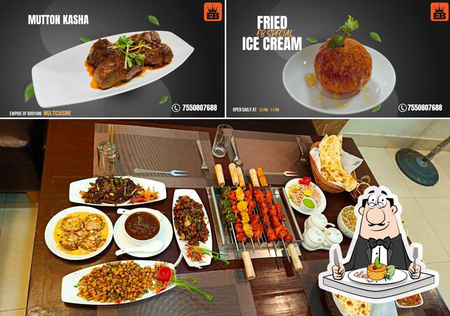 Food at EMPIRE OF BIRIYANI MULTICUISINE