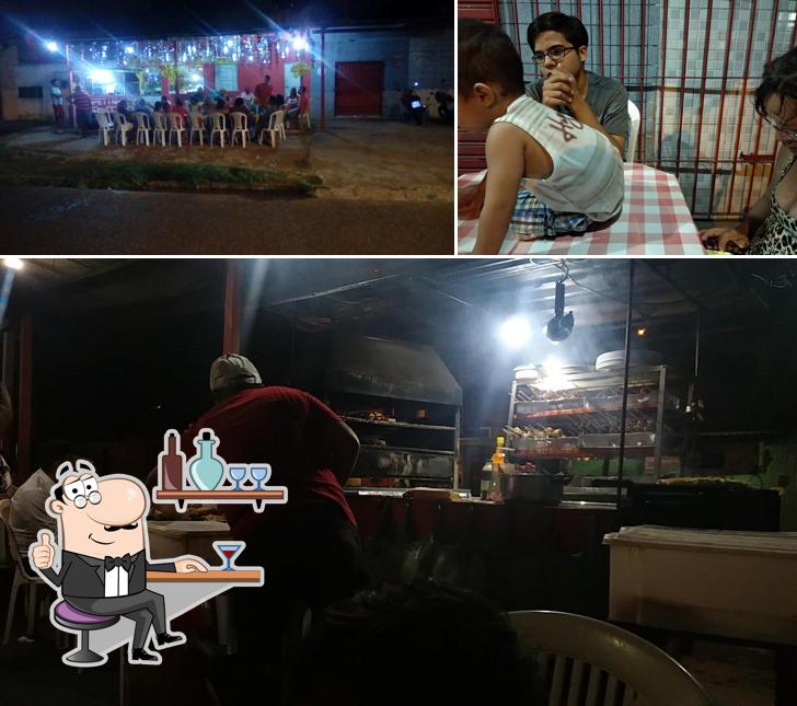 O interior do Espetinho Do Joca