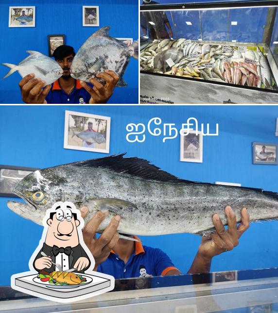 Try out fish meals at Five star ungal meenavan