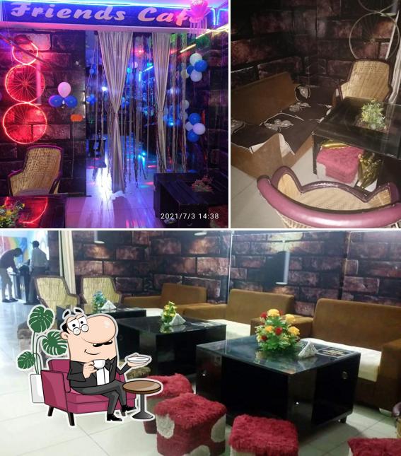 Check out how Friends cafe looks inside