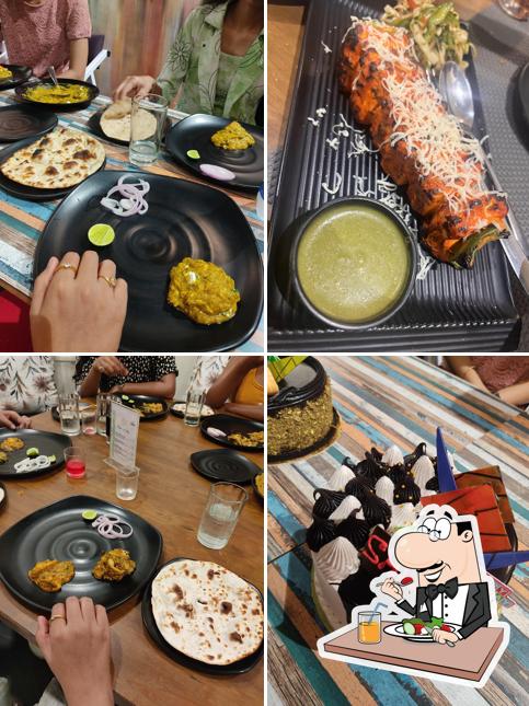 Food at Green Leaf Restaurant & Cafe