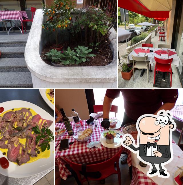 Dai un'occhiata agli interni di Hosteria de la Busecca
