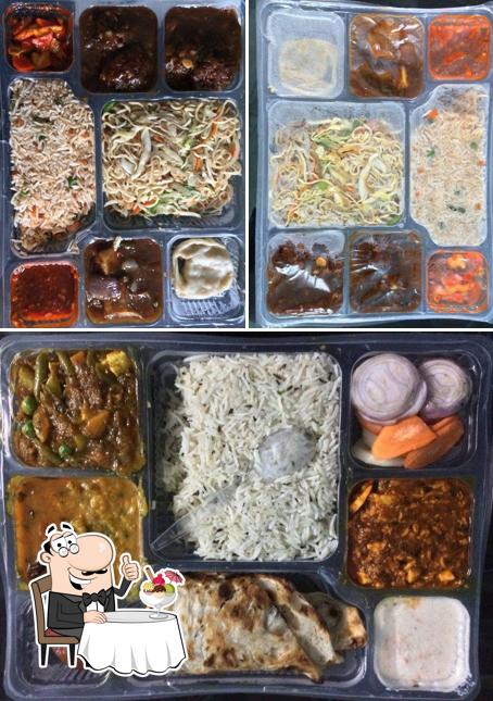 Hot Meals serves a selection of desserts