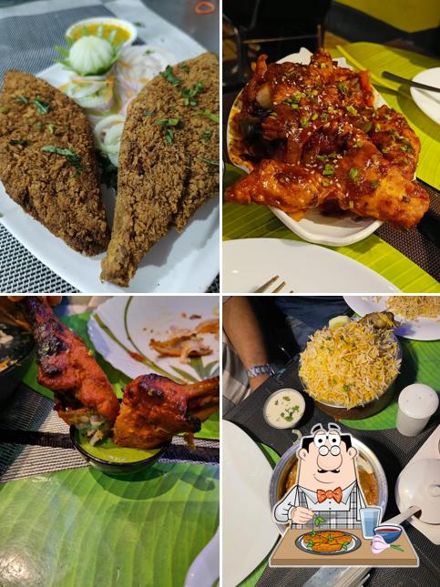 Chicken wings at KALAPATA AC family Restaurant