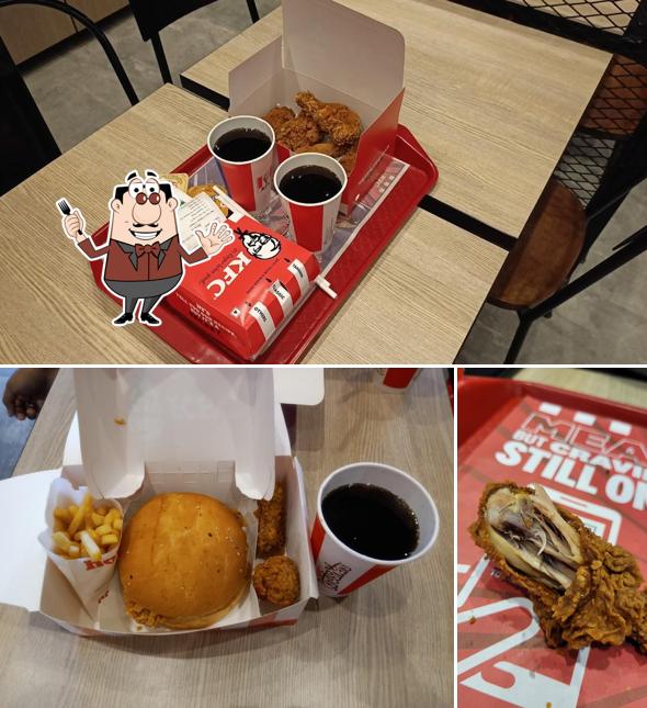 Food at KFC