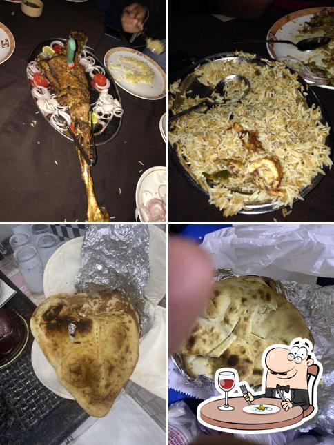 Food at Karim's