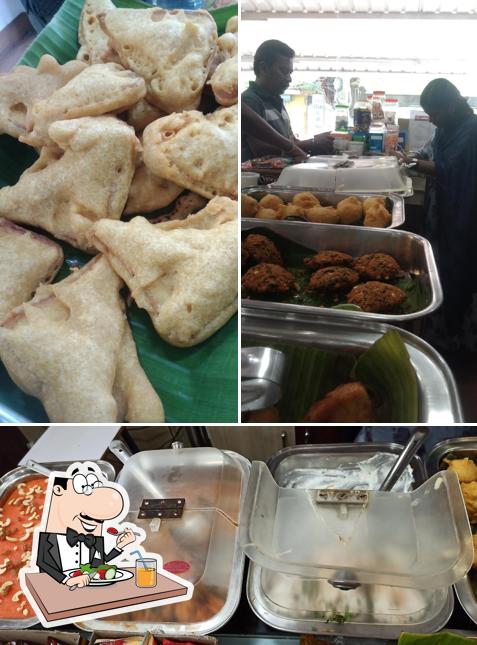 Meals at Kurinji Cafe