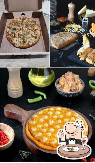 Meals at La Milano Pizzeria