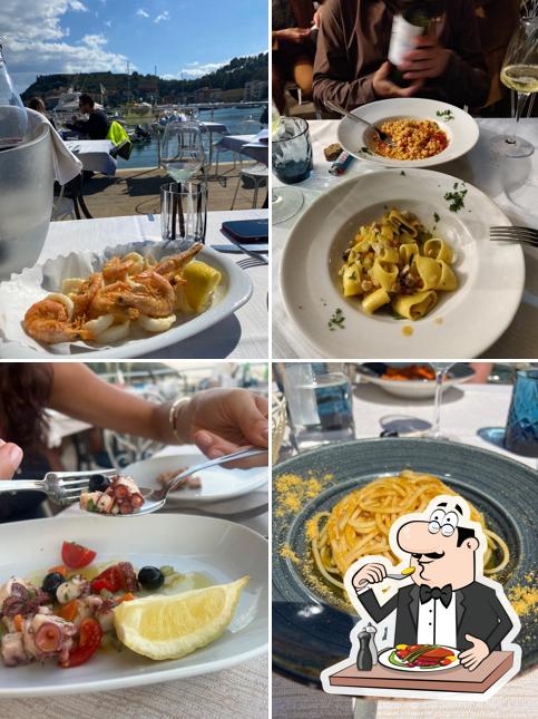 Cibo al Ristorante La Pinta