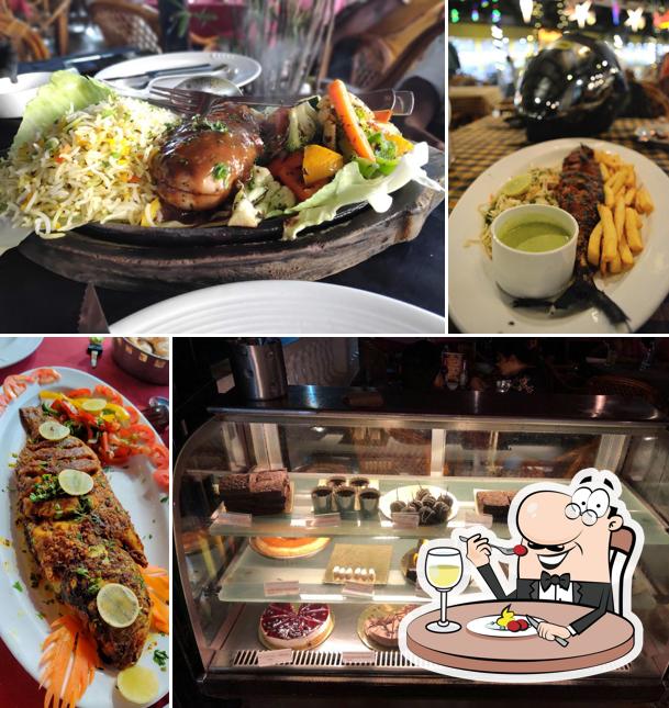 Meals at La Portuguesa, Candolim, Goa