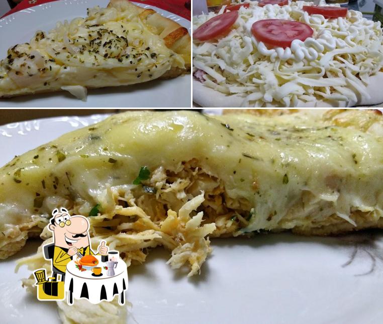 Comida em Lanche Bom e pizzaria