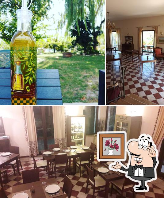 Questa è la immagine che mostra la interni e birra di La Locanda Del Picchio