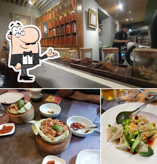 Dai un'occhiata agli interni di Mi Ristorante Cucina Cinese Contemporanea
