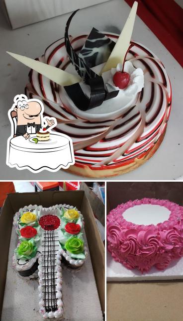 Order one of the sweet dishes