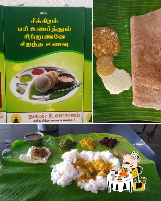 Meals at Nalan Restaurant