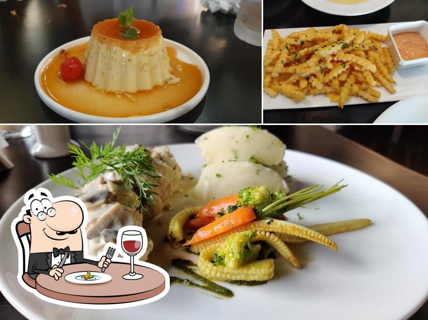 Food at Navya Patisserie