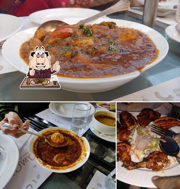 Try out meat dishes at Highway Glory Restaurant