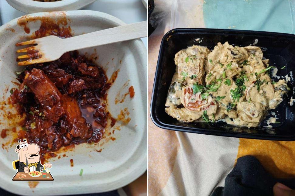 Food at Oye Hoye