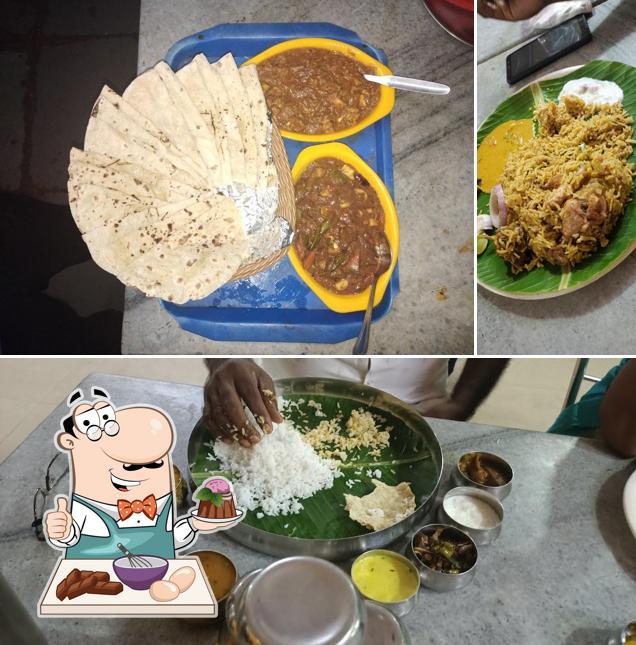 Padmavathi Family Restaurant serves a variety of sweet dishes