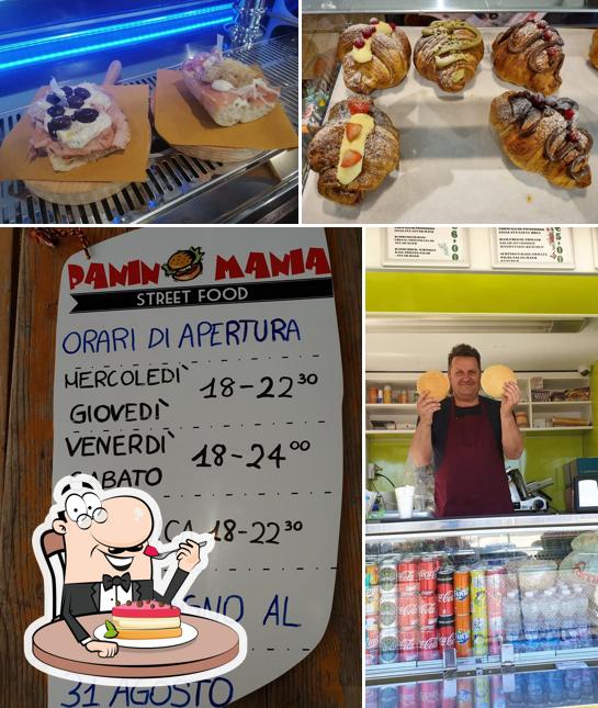 #Paninomania:il bar propone un'ampia selezione di dolci