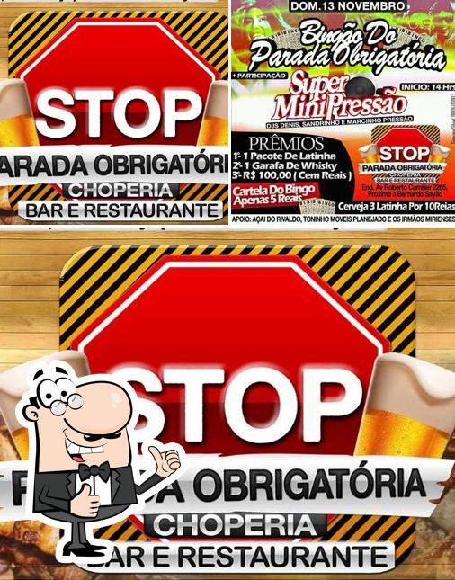 PARADA OBRIGATÓRIA RESTAURANTE