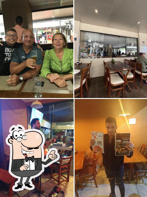 Veja imagens do interior do Restaurante San Telmo