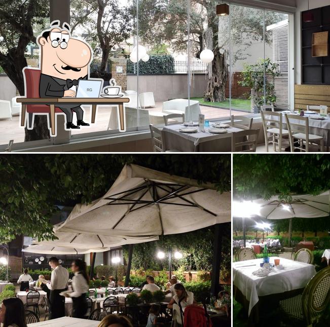 Dai un'occhiata agli interni di Dodici - Locanda del Gusto