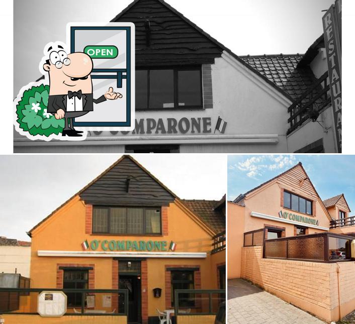 L'extérieur de O'Comparone