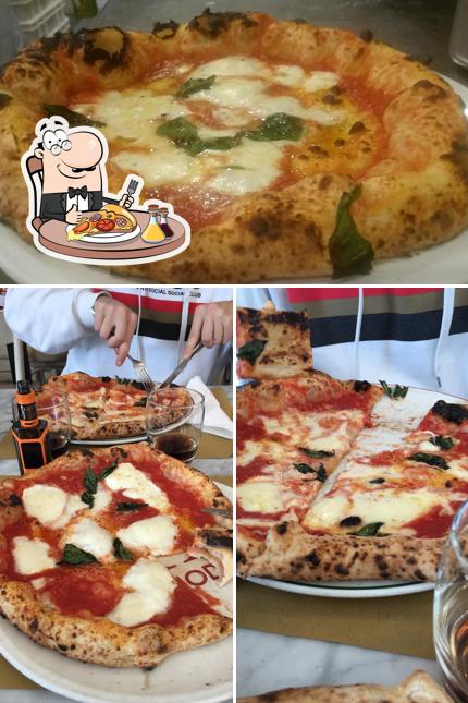 Scegli una pizza a Olio & Pomodoro