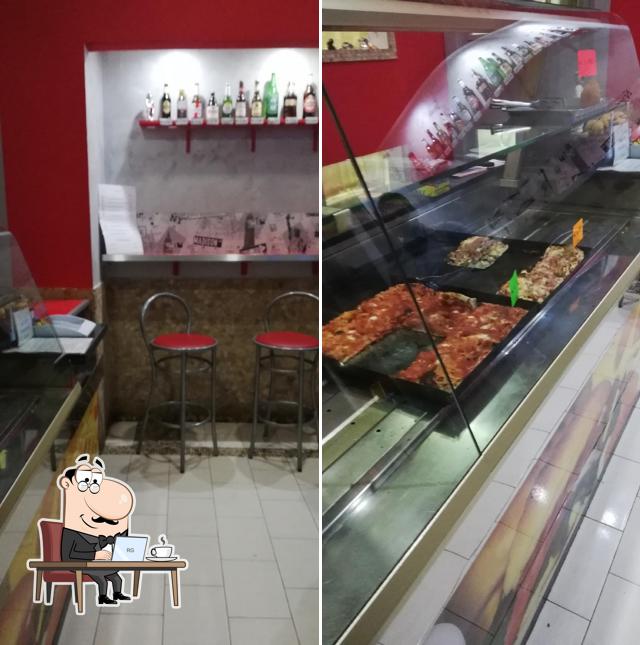 Gli interni di Pizzeria Rosticceria Brontolo