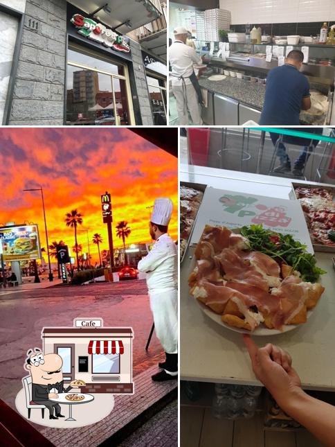 Gli esterni di Sapore di Pizza
