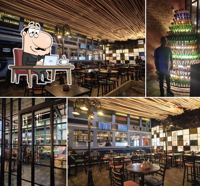 Check out how Agent Jack's Bar - Nagpur looks inside