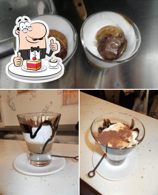 BAR Caffè Iovino Raffaele propone un'ampia varietà di dessert