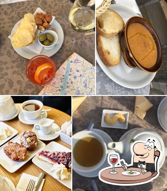 Platti al Ristorante Le Café