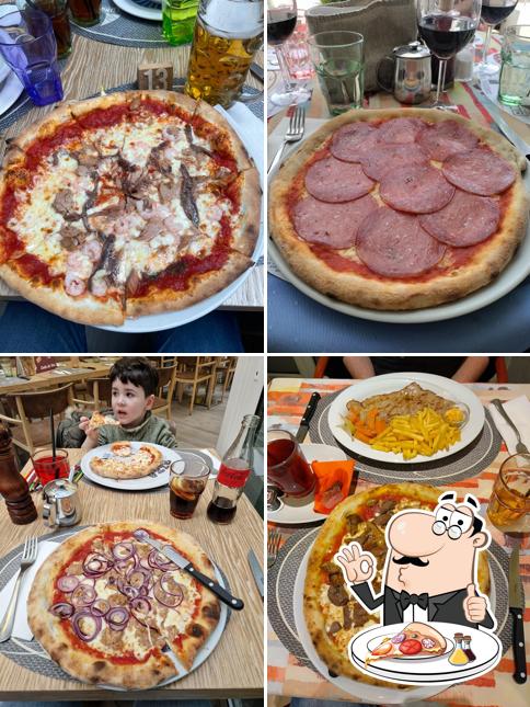 Prova una pizza a Ristorante Bar Lungolago