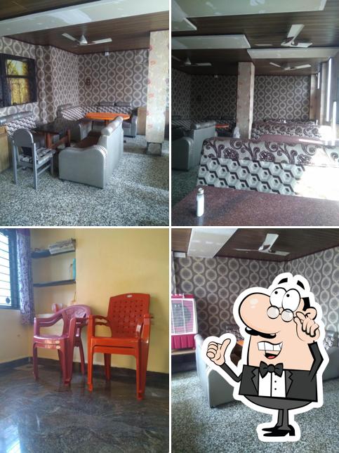 The interior of Swapna bar and restaurant
