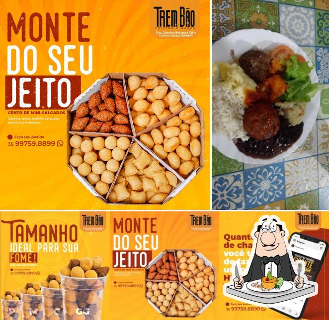 Trem Bão Frittos e Doces