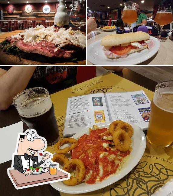Cibo al Valhalla Pub All You Can PLAY