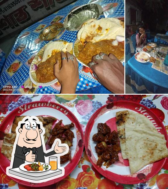 Meals at Puja Hotel and Restaurant