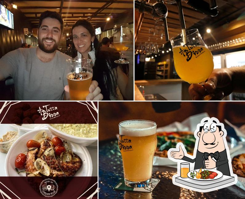 Comida em A Tutta Birra - Cervejaria Artesanal