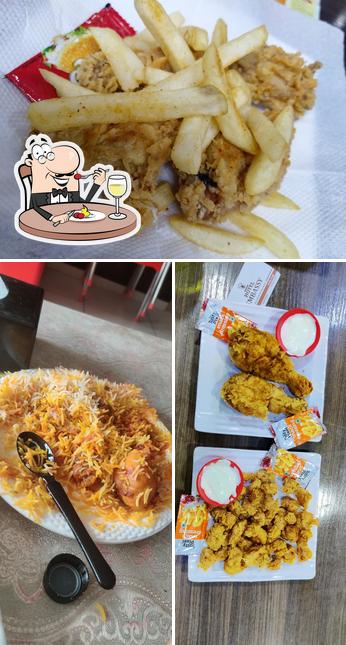 Food at ALBAIK